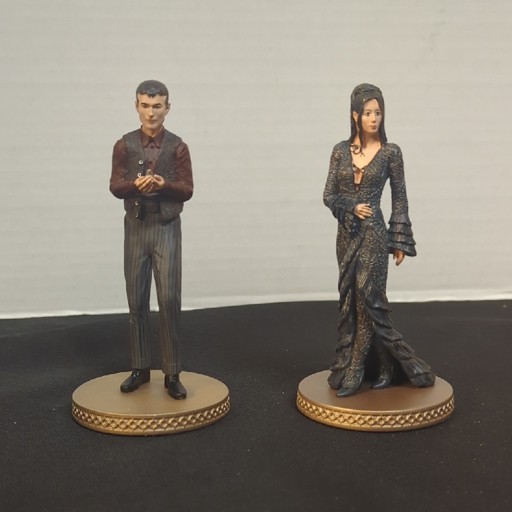 Fantastic Beasts Credence And Maledictus Action Figures